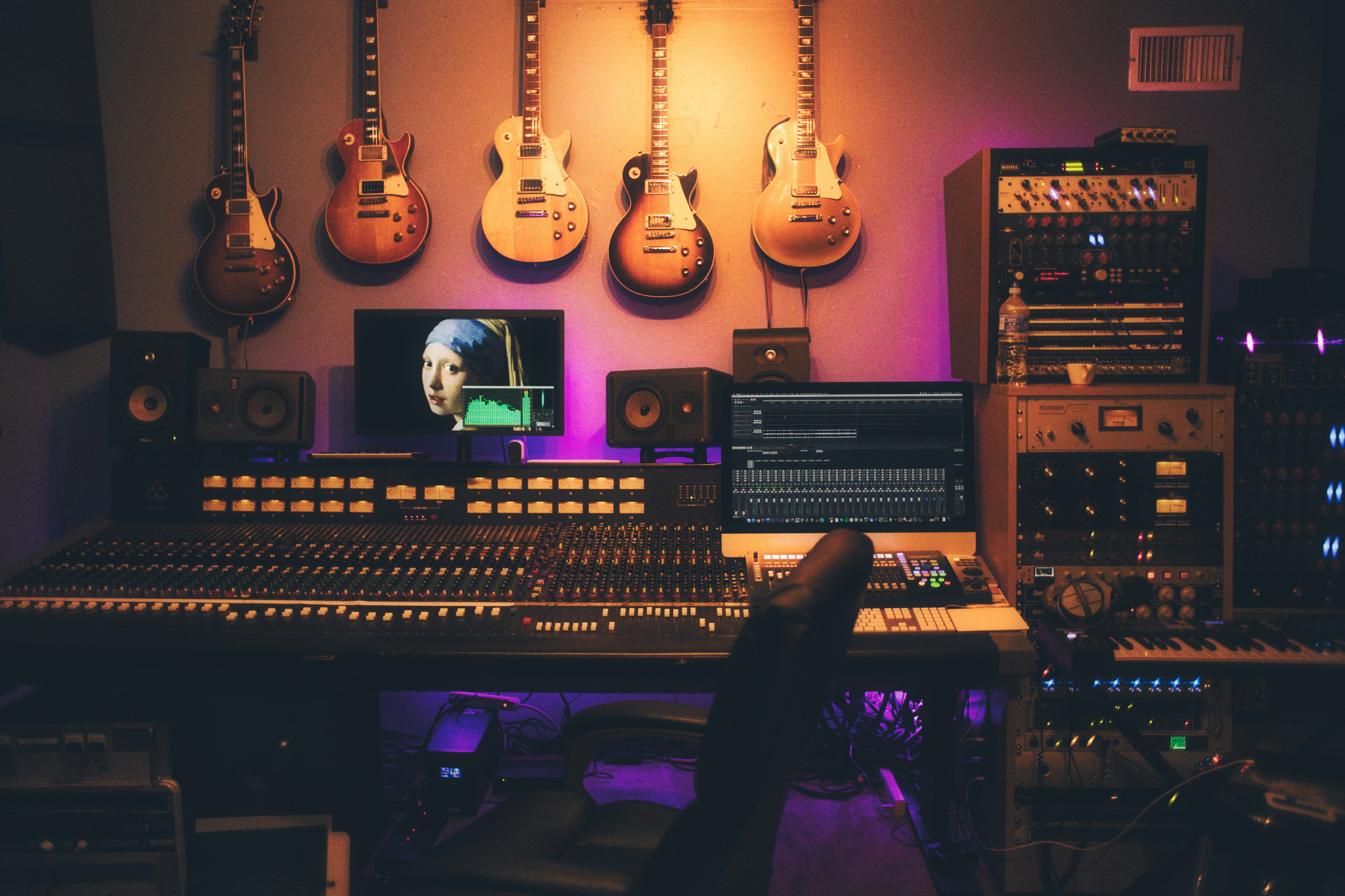 Studio Recording