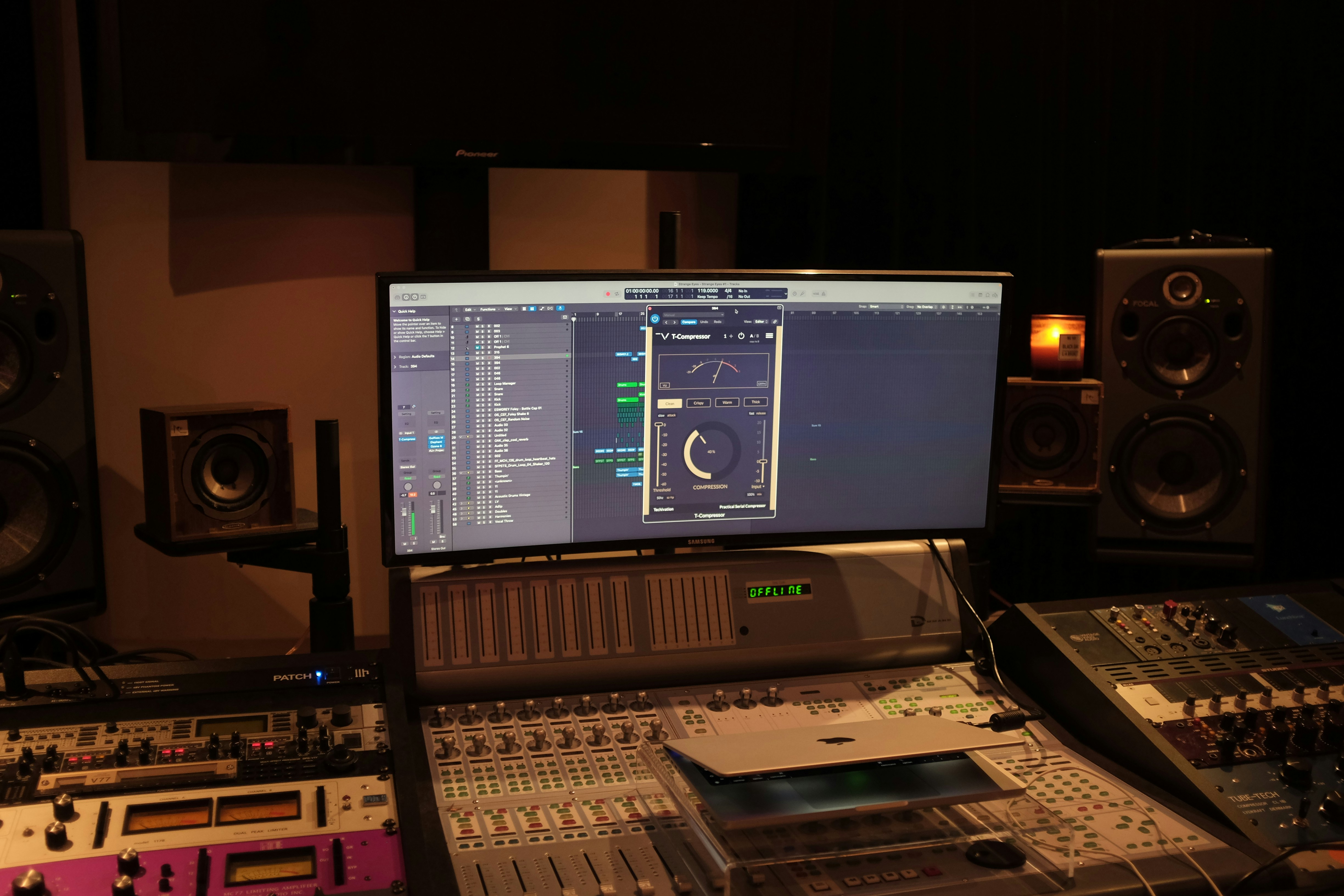 Studio Features